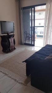 Apartamento Enseada 3 quartos, 8 pessoas