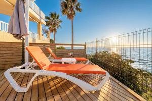 Casa L´Augusta II, Casa sobre el mar en Altafulla