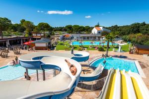 Campings Camping maeva Club Argeles Vacances : photos des chambres