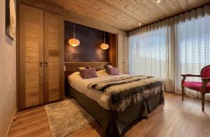 Hotels La Clef des Champs : Chambre Double Confort avec Vue sur la Montagne