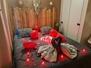 Appartement dédié au bien être avec Spa - Sauna privatif - Escape Game inclus