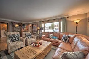 Pet-Friendly Retreat about 1 Mi to St Louis River! - Lake Nebagamon