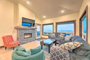 Sanderling Sea Cottages, Unit 5 with Ocean Views! - Yachats