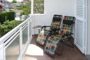 Apartments Adelheid in Biograd, close to the beach 