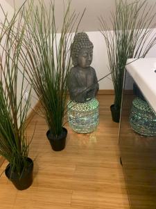 B&B / Chambres d'hotes MAS TERRE Chambres d'Hotes : Chambre Double avec Baignoire Spa