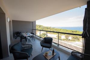 Appartements Magnifique T3 DUPLEX Vue panoramique Golfe Ajaccio : photos des chambres