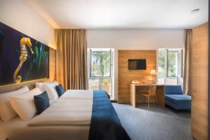 Family Room with Park View room in Remisens Hotel Epidaurus