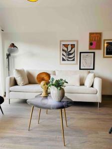 Appartements Appartement proche centre historique avec parking : photos des chambres