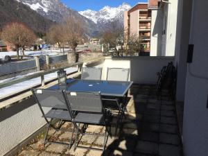 Appartements Superbe appartement a Bourg d'Oisans avec terrasse Sud : photos des chambres