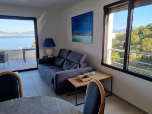 Superbe appartement T3 face mer baie Ajaccio