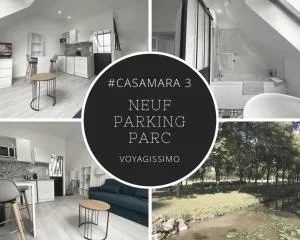 Casamara 3 studio au coeur du parc de la Hotoie - Ailly-sur-Somme