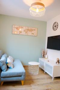 Appartements Cosy Aulnay- Paris Nord - Expo Le Bourget-Expo Villepinte : photos des chambres