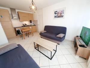 Appartements Apart 5 personnes, 1min Gare d'Annemasse, Geneve 5km : photos des chambres
