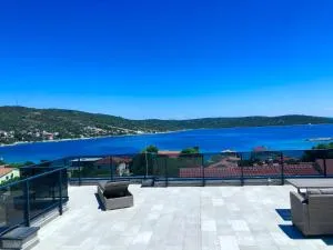Emina Penthouse, Beautiful 2 bedroom property in Sevid, Croatia - Zaglavice