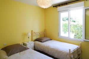 Maisons de vacances Cottage, Saint Germain sur Ay : photos des chambres