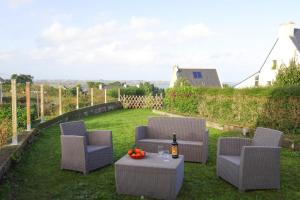 Cottage by Goëlo Coast with Sea Views