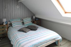 Maisons de vacances Cottage, Saint Marcouf : photos des chambres