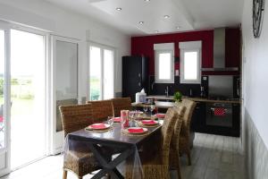 Maisons de vacances Cottage, Saint Marcouf : photos des chambres