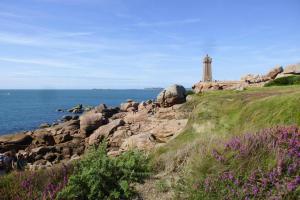 Maisons de vacances Holiday home, Paimpol : photos des chambres