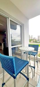 Flat Completo aconchegante 200 metros da Avenida Fiúsa em Ribeirão