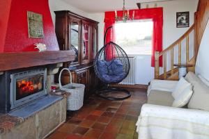 Maisons de vacances Holiday home with sea views, Trebeurden : photos des chambres