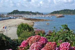 Maisons de vacances Holiday home with sea views, Trebeurden : photos des chambres