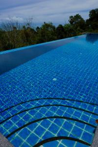 Ko Samui Seaview pool villa Philippa with car