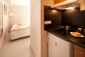Appart'hotels Villa Mariale by Popinns : photos des chambres