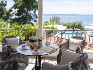 Apartment in Elia Beach with a shared pool