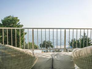 Apartment in Elia Beach with a shared pool