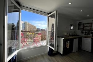 Appartements Plein Sud Grand balcontransats Netflix&Wifi : photos des chambres