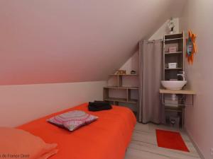 Maisons de vacances Gite Rives-d'Andaine, 7 pieces, 14 personnes - FR-1-497-136 : photos des chambres