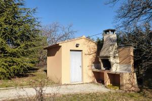 Maisons de vacances Semi-detached house, Lacoste : photos des chambres