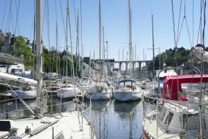 Maisons de vacances Holiday Home in Plougasnou near Sandy Beach : photos des chambres