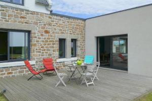 Maisons de vacances Cottage, Plougasnou : photos des chambres