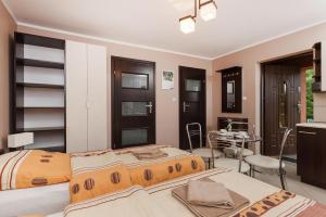 House near Baltic Sea and Wolinski Park