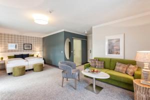 Junior Suite with View of the Golf Course room in Dorint Resort Baltic Hills Usedom