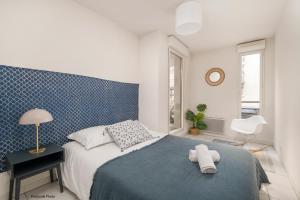 Appartements NOCNOC - Le Cocon Hypercentre : photos des chambres