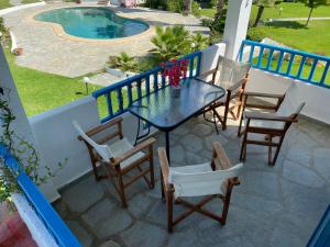 Minimal Resort with Pool in Siviri, 150m from the Sea