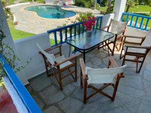 Minimal Resort with Pool in Siviri, 150m from the Sea