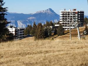 Appartements Chamrousse 1750 Roche Beranger 50m2 4-6pers Vue panoramique : photos des chambres