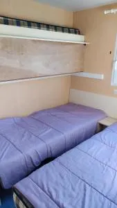 mobil-home du lac de Foix - Dalou