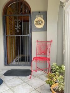 Upstairs at the Miles’