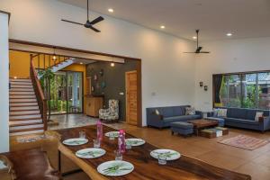 SaffronStays Beach Blues, Alibaug