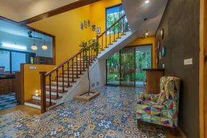 SaffronStays Beach Blues, Alibaug