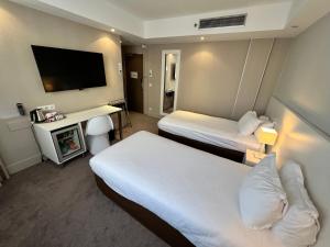 Standard Double Room room in Holiday Inn Paris-Auteuil an IHG Hotel