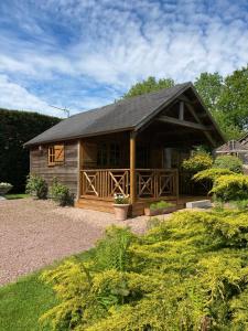 Maisons d'hotes Domaine de Thylleres,Chalets Voilier : photos des chambres