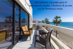 Seafront Boutique CalaBeach Rincón de la Victoria - 4hvězdičkové hotely ve městě Cala del Moral