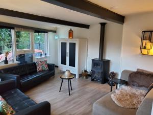 Luxe vakantiehuisje in prachtige en rustgevende omgeving