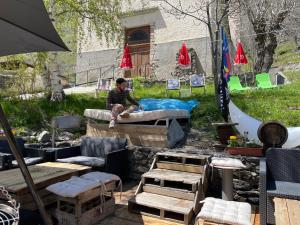 Maisons d'hotes Auberge du Savel : photos des chambres